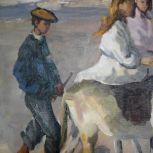 Ride on a Donkey - Isaac Israels - part 3